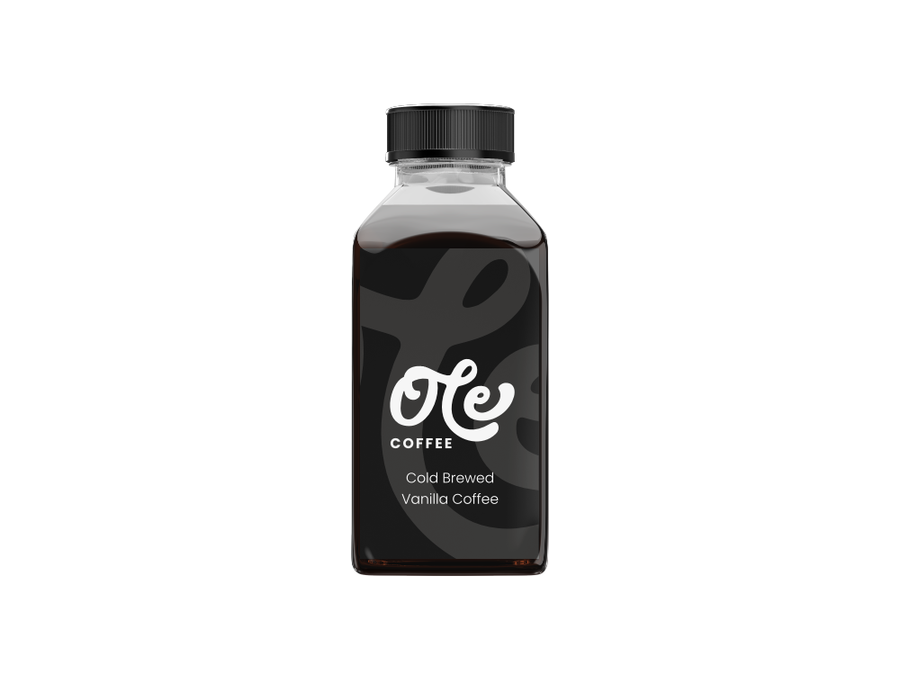 Ole Coffee cold brew bottle